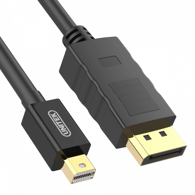 Kabel MiniDisplayPort/DisplayPort M/M 2m;Y-C611BK