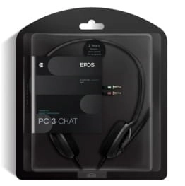 PC 3 Chat Stereo sluchátka 2 x Jack