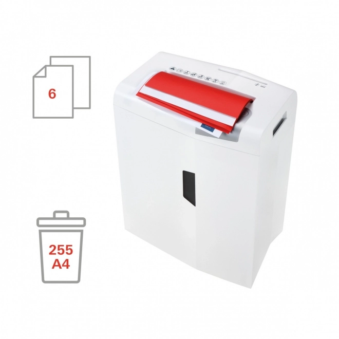 Skartovačka Shredstar X6pro cc2x15 P-5,skartovačka CD