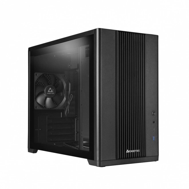 BX-10B-OP Mini Tower Case Black