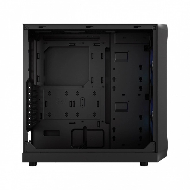 Case Focus 2 RGB Black TG Clear Tint
