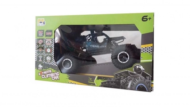 Climbing car - auto s kamerou