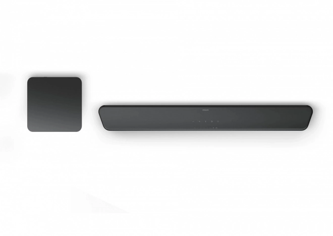 Soundbar 2.1 s bezdrátovým subwooferem