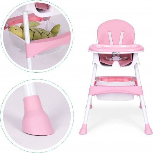 Úložný košík a skládací konstrukce