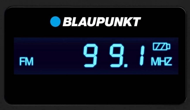 PR5BL kapesní rádio /USB/SD