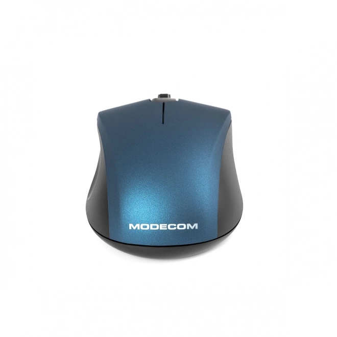 Tichá optická myš MODECOM modrá