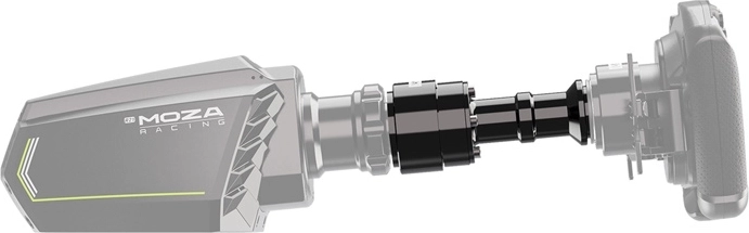 Realistická ergonomie díky prodloužení 150 mm