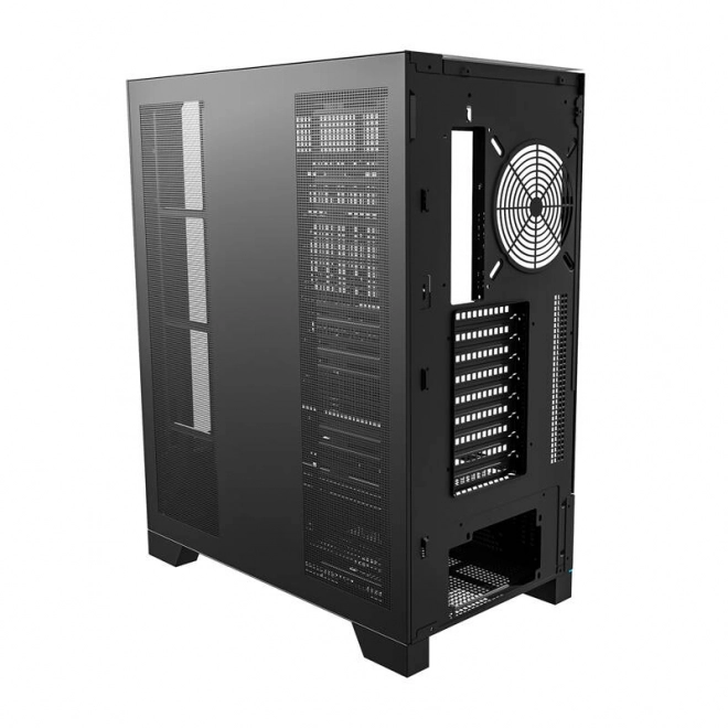 Počítačová skříň Darkflash DY450L černá