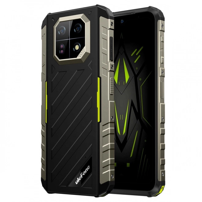 Armor 22 6,58" 8/256GB IP68/IP69K 6600 mAh DualSIM zelený smartphone