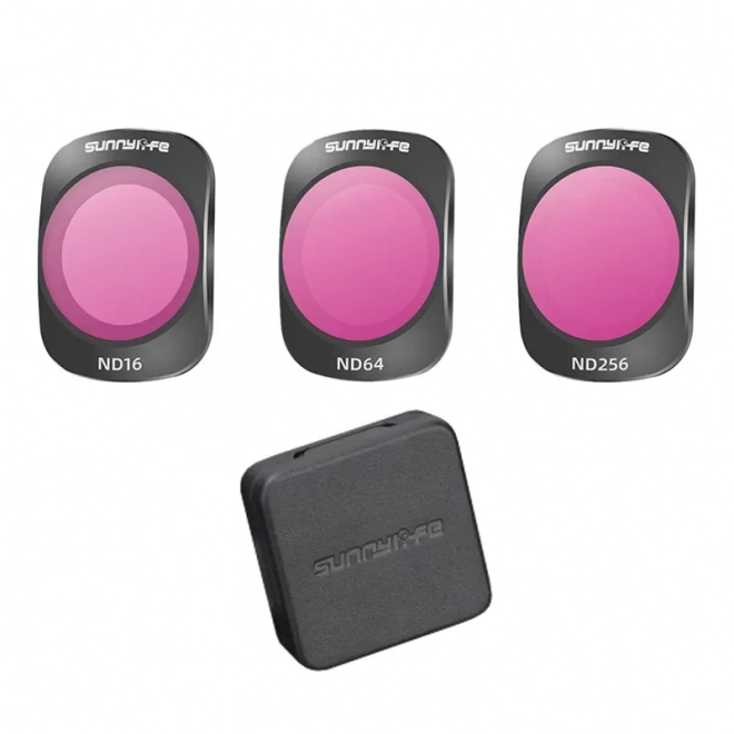 3 filtry ND16+ND64+ND256 Sunnylife pro Pocket 3