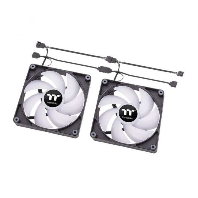 Ventilátor Thermaltake CT120 ARGB 12cm dvoubalení černý