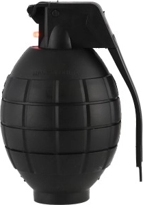 Reálné zvuky granátu