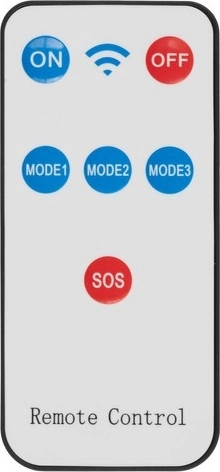 Dálkové ovládání a 4 chytré režimy