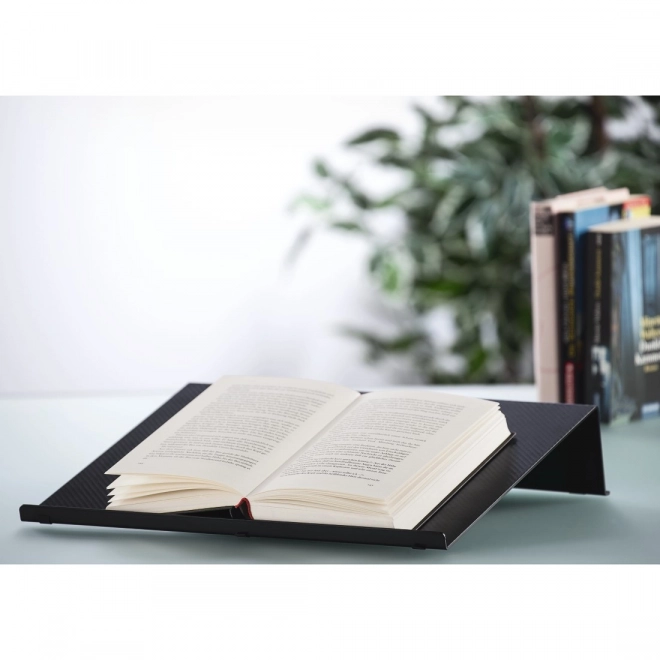 Podstavec pod notebook v barvě uhlíku