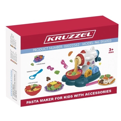Plastelínová sada Kruzzel 22562
