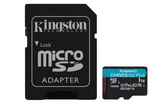 Karta Kingston microSD 1TB Canvas Go! Plus