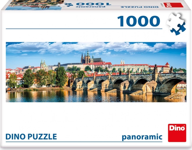 Dino Puzzle Panoramatické Hradčany 1000 dílků