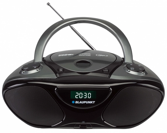 Přenosné rádio BB14 BK CD MP3 USB AUX FM PLL