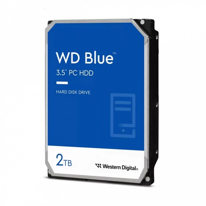 Pevný disk WD Blue 2 TB 3,5" SATA III 5400 ot./min, 64 MB cache