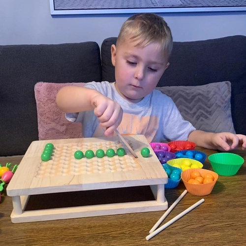 Rozvoj jemné motoriky a koordinace