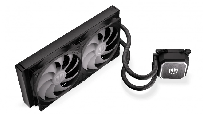 ENDORFY Navis F280 ARGB – 280mm AIO vodní chlazení CPU