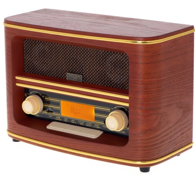 Retro rádio Adler