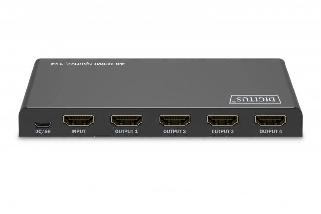 HDMI Rozdělovač 1x4 s podporou 4K a HDR