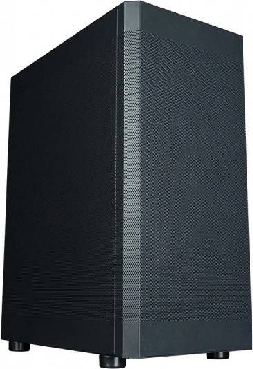 Počítačová skříň ATX Mid Tower se 6 ventilátory
