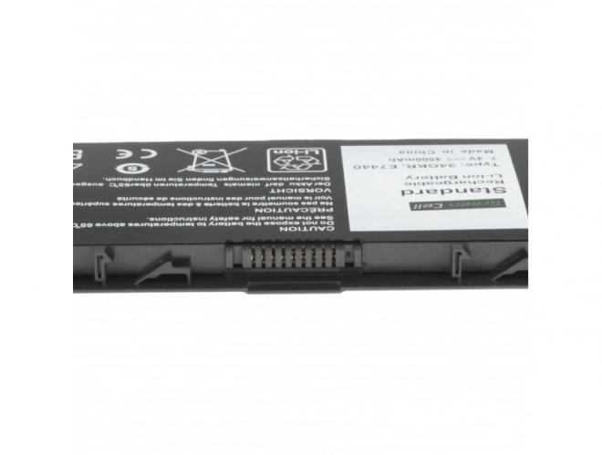 Baterie pro Dell E7440 34GKR 3RNFD 7,4V 4,5Ah