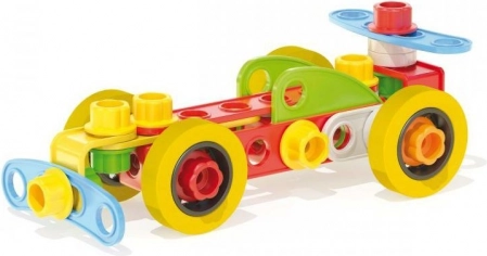 76 barevných dílků pro nekonečnou zábavu