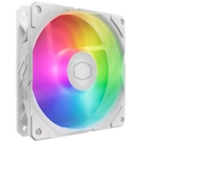 Chladič Cooler Master SickleFlow Edge 120 ARGB Bílá Edice