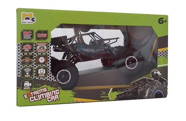 Climbing car - auto s kamerou