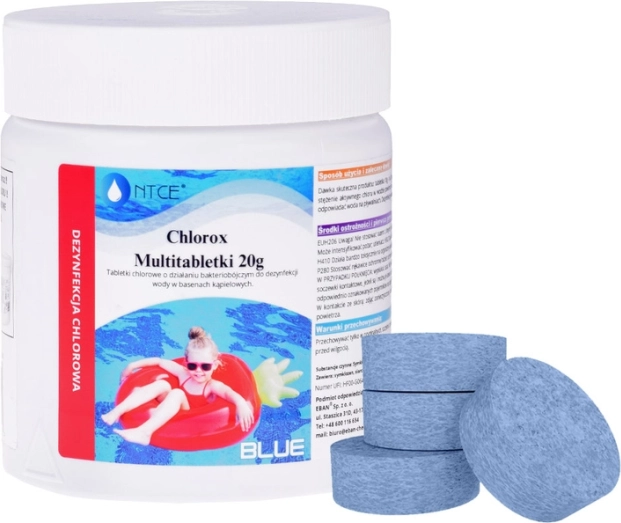 Koupací Chlorové Tablety Chlorox 20g