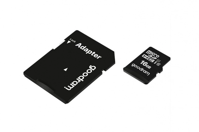 Paměťová karta Goodram microSD 16GB (M1AA-0160R12)