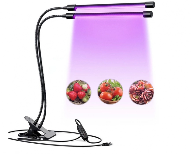 LED lampa na pěstování rostlin