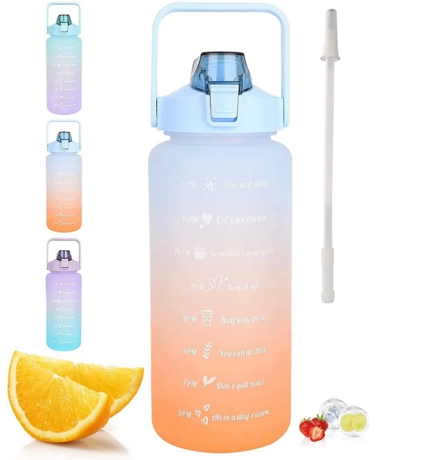 PŘENOSNÁ LÁHEV NA VODU S BRČKEM 1,5 L