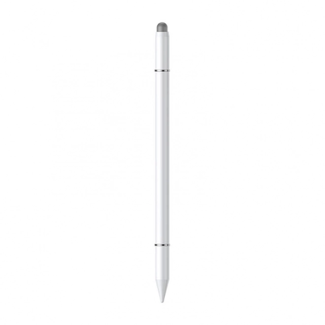 Baseus stylus pro přesné psaní 3v1 bílý