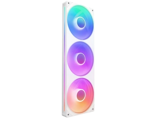 Ventilátor NZXT F360 RGB Core PWM bílý