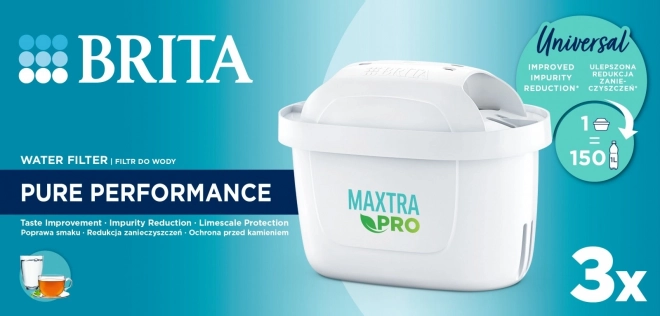 Maxtra PRO Pure Performance náhradní kazeta 3 ks.