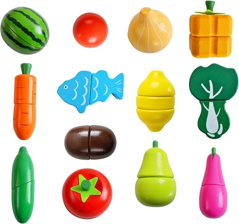 Krájení a znovu spojování na suchý zip