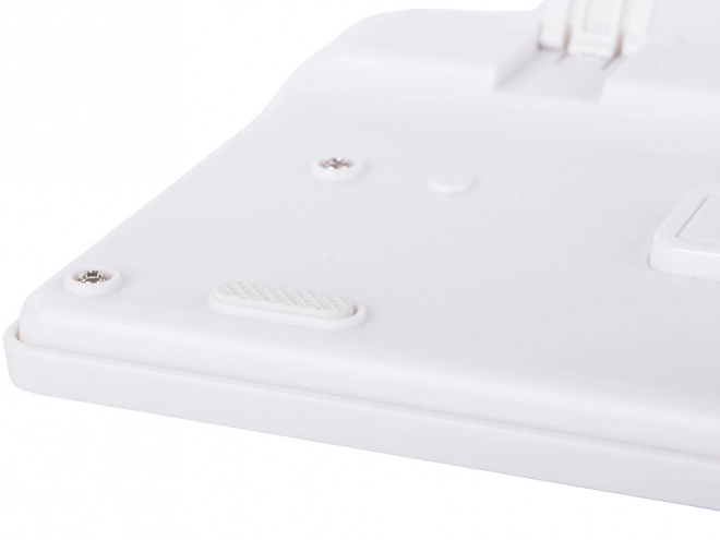 Bezdrátová sada klávesnice a myši Silent Numeric USB – Bílá