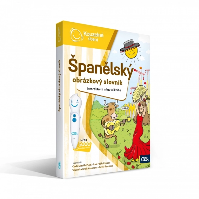Španělský obrázkový slovník