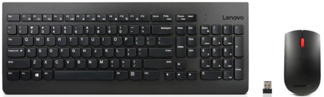 Bezdrátová klávesnice a myš Essential