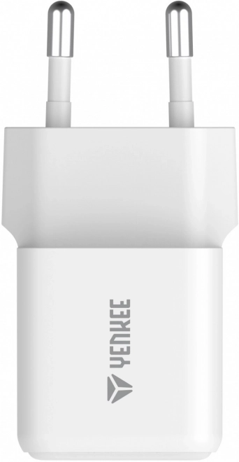 USB C 20W 3A Power Delivery 3.0 QC 3.0 síťová nabíječka Bílá