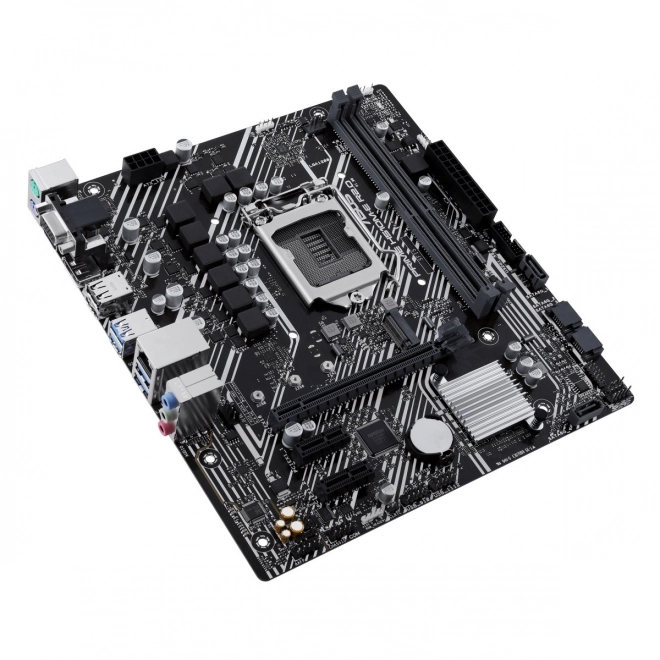 ASUS microATX základní deska LGA 1200 s M.2, HDMI a DisplayPort