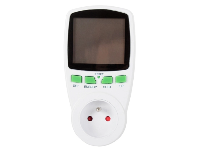 Přehledný LCD displej