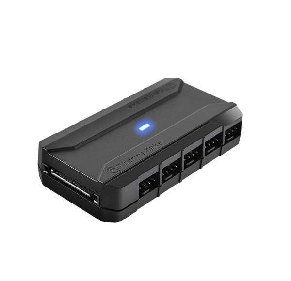 koncentrátor Thermaltake Commander FP pro ventilátory PWM s 10 porty