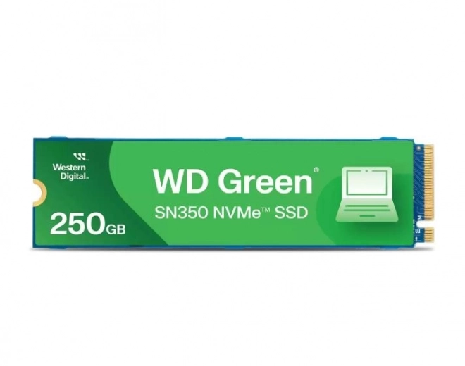 Rychlý a bezpečný SSD disk WD Green SN350 NVMe 250 GB