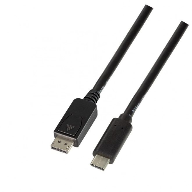 Kabel USB 3.2 Gen 1 x 1 USB-C na DisplayPort 1.2, délka 3 m