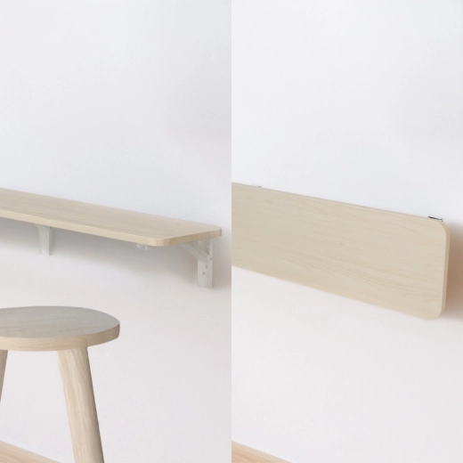 Sklopná konstrukce pro maximální úsporu místa